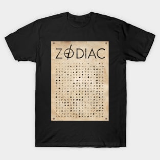 Zodiac killer T-Shirt